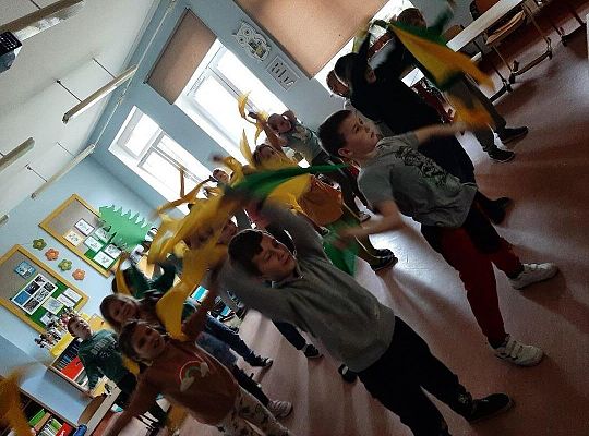 Pierwszy Dzień Wiosny w klasach 1-3