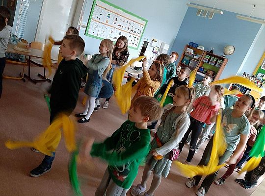 Pierwszy Dzień Wiosny w klasach 1-3