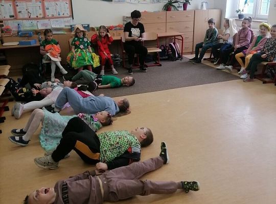 Pierwszy Dzień Wiosny w klasach 1-3