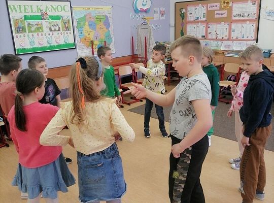 Pierwszy Dzień Wiosny w klasach 1-3