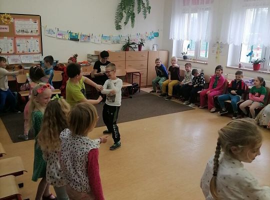 Pierwszy Dzień Wiosny w klasach 1-3