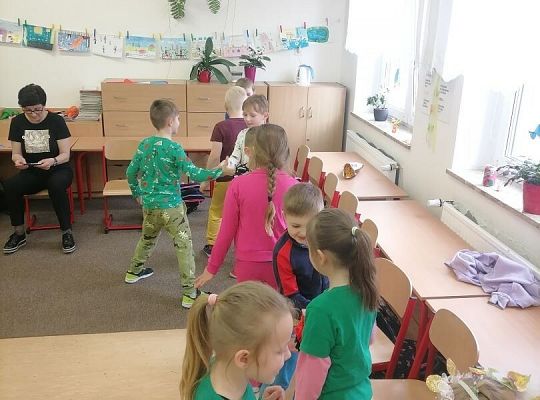 Pierwszy Dzień Wiosny w klasach 1-3