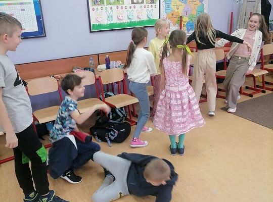 Pierwszy Dzień Wiosny w klasach 1-3