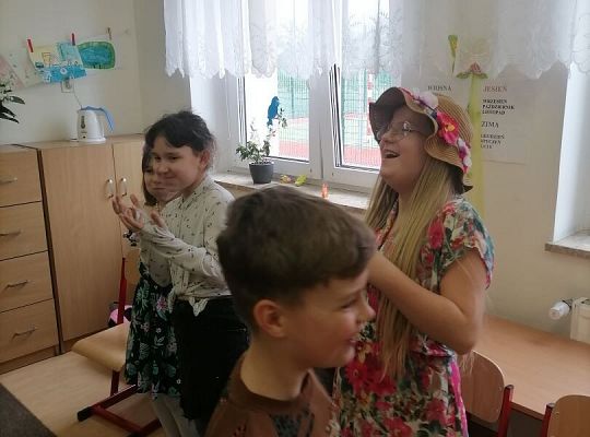 Pierwszy Dzień Wiosny w klasach 1-3