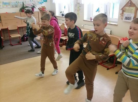 Pierwszy Dzień Wiosny w klasach 1-3