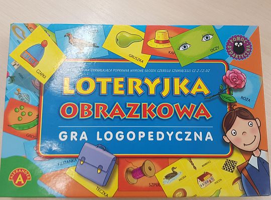 Spotkania logopedyczne w ramach Innowacji logopedycznej