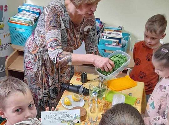 "Zdrowe przygody Filipa"