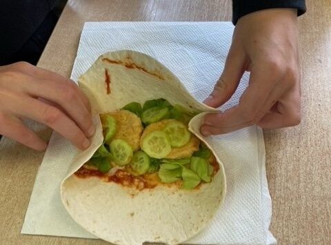 Klasy piąte robiły tortille