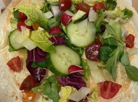 Klasy piąte robiły tortille