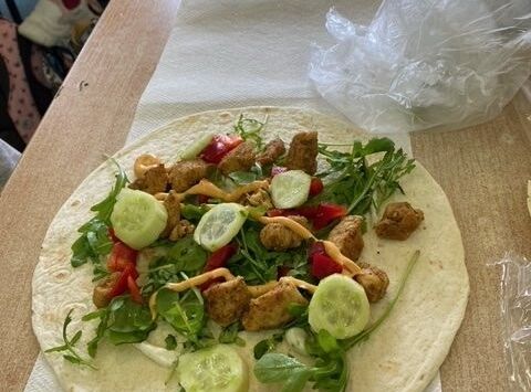 Klasy piąte robiły tortille