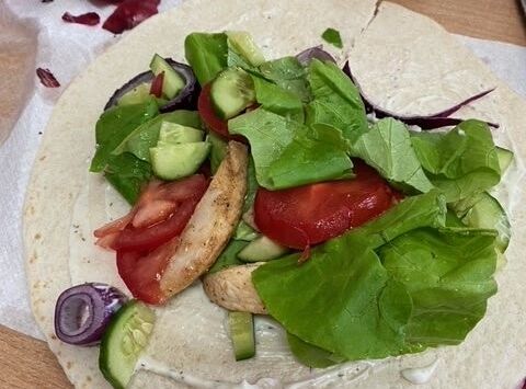 Klasy piąte robiły tortille