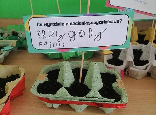 Sialiśmy ziarenka czytelnictwa