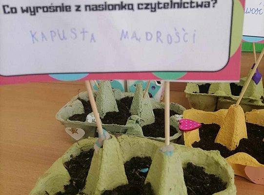 Sialiśmy ziarenka czytelnictwa