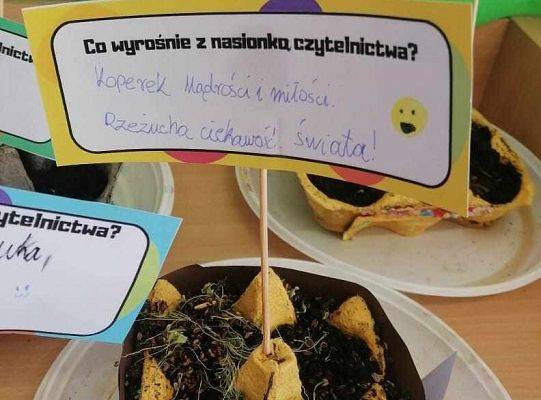 Sialiśmy ziarenka czytelnictwa