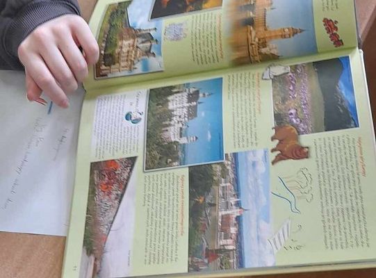 "Podróże małe i duże". realizacja projektu