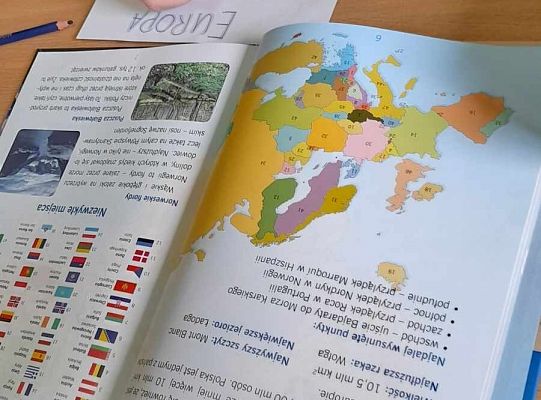 "Podróże małe i duże". realizacja projektu