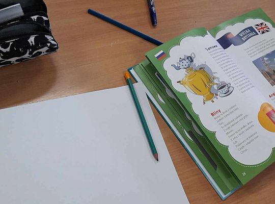 "Podróże małe i duże". realizacja projektu