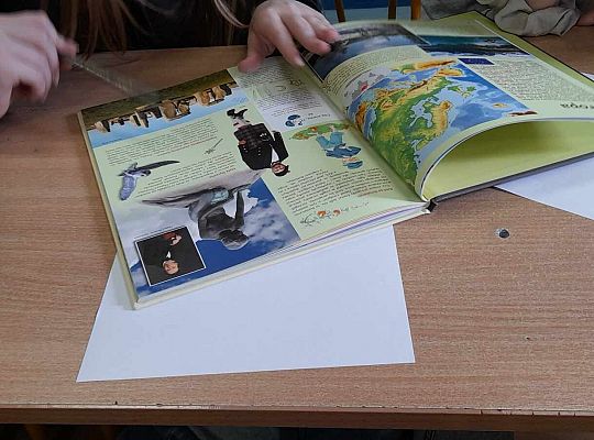 "Podróże małe i duże". realizacja projektu