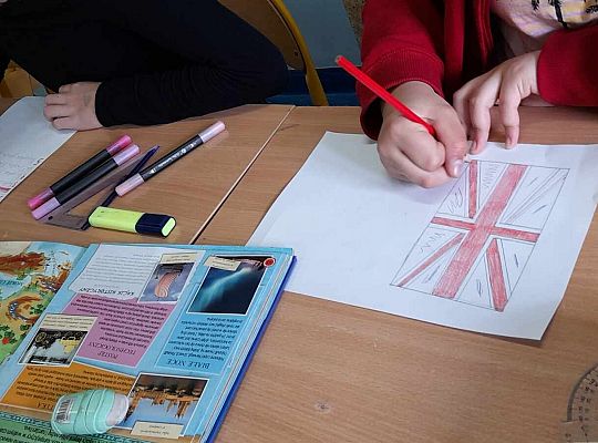 "Podróże małe i duże". realizacja projektu