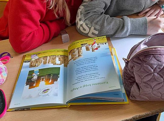 "Podróże małe i duże". realizacja projektu