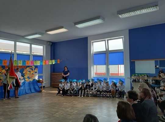 Ślubowanie pierwszoklasistów