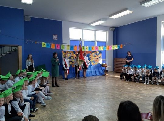 Ślubowanie pierwszoklasistów