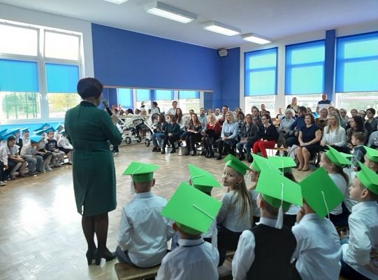 Ślubowanie pierwszoklasistów