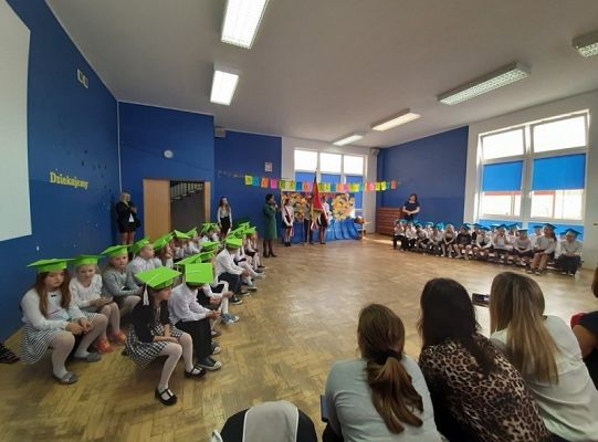 Ślubowanie pierwszoklasistów