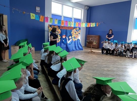 Ślubowanie pierwszoklasistów