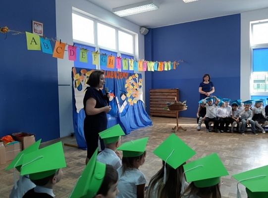 Ślubowanie pierwszoklasistów