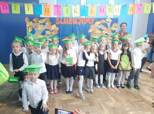 Ślubowanie pierwszoklasistów