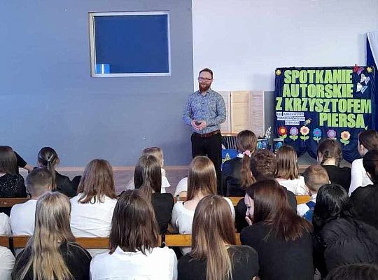 Spotkanie autorskie z Krzysztofem Piersą