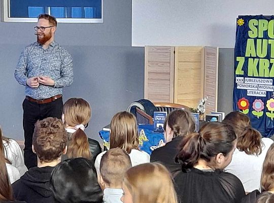 Spotkanie autorskie z Krzysztofem Piersą