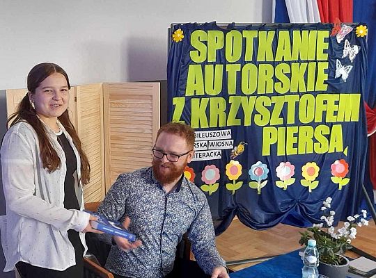 Spotkanie autorskie z Krzysztofem Piersą