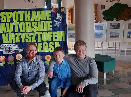 Spotkanie autorskie z Krzysztofem Piersą