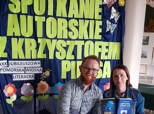 Spotkanie autorskie z Krzysztofem Piersą