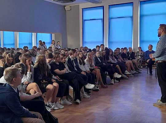 Spotkanie autorskie z Krzysztofem Piersą