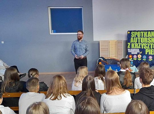 Spotkanie autorskie z Krzysztofem Piersą