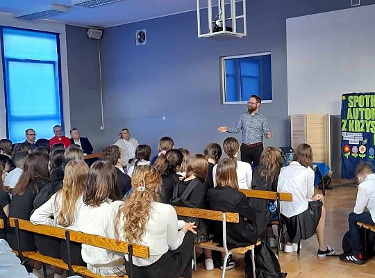 Spotkanie autorskie z Krzysztofem Piersą