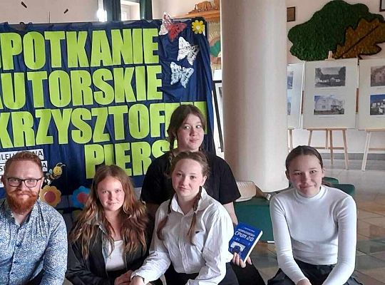 Spotkanie autorskie z Krzysztofem Piersą