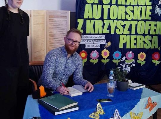 Spotkanie autorskie z Krzysztofem Piersą