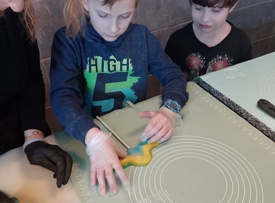 Klasy 0b i Ib na wycieczce w Łebie