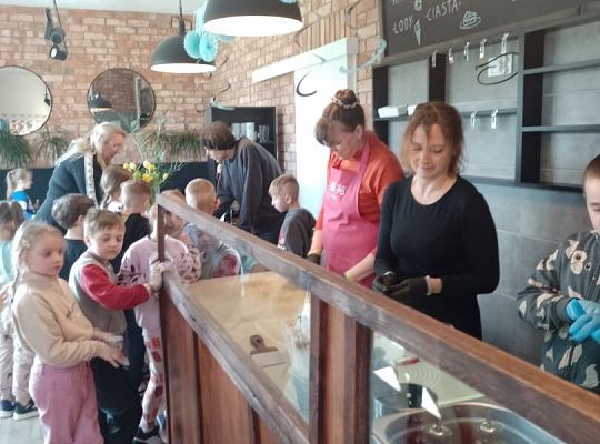 Klasy 0b i Ib na wycieczce w Łebie