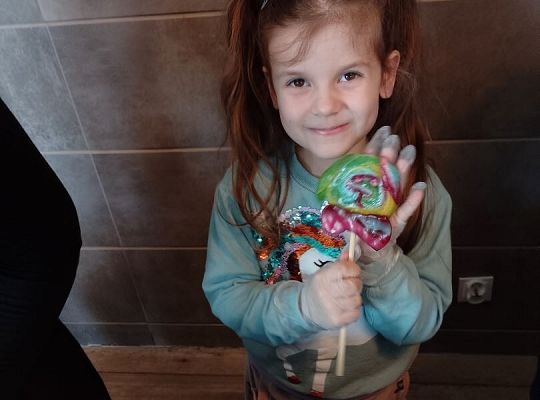 Klasy 0b i Ib na wycieczce w Łebie