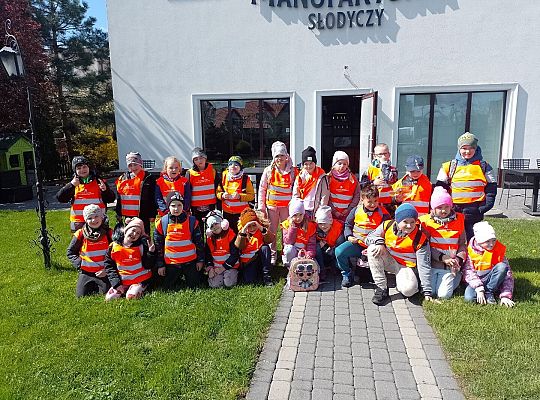 Klasy 0b i Ib na wycieczce w Łebie