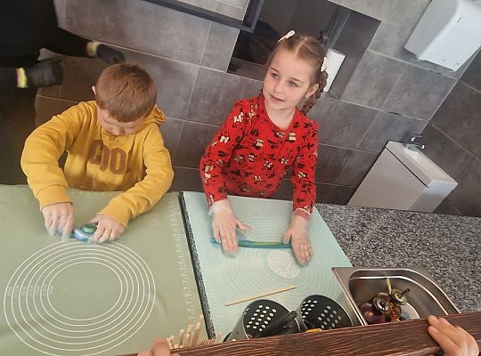 Klasy 0b i Ib na wycieczce w Łebie