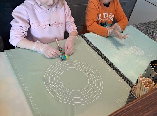 Klasy 0b i Ib na wycieczce w Łebie