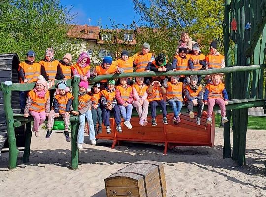 Klasy 0b i Ib na wycieczce w Łebie