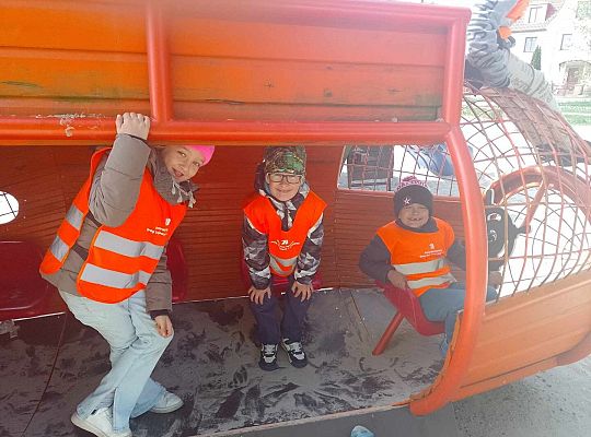 Klasy 0b i Ib na wycieczce w Łebie