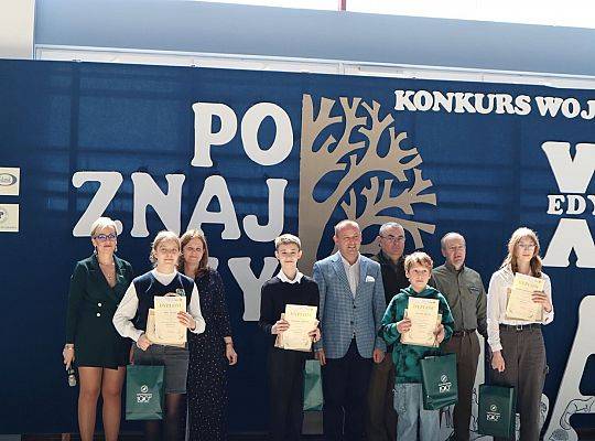 Wojewódzki Konkurs Poznajmy Las